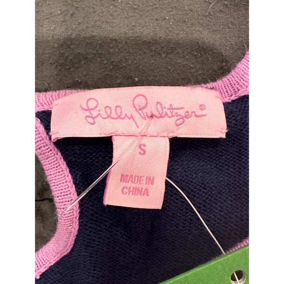 NWT - Lilly Pulitzer Kariana Butterfly Sweater Dress Size S - Picture 2 of 7